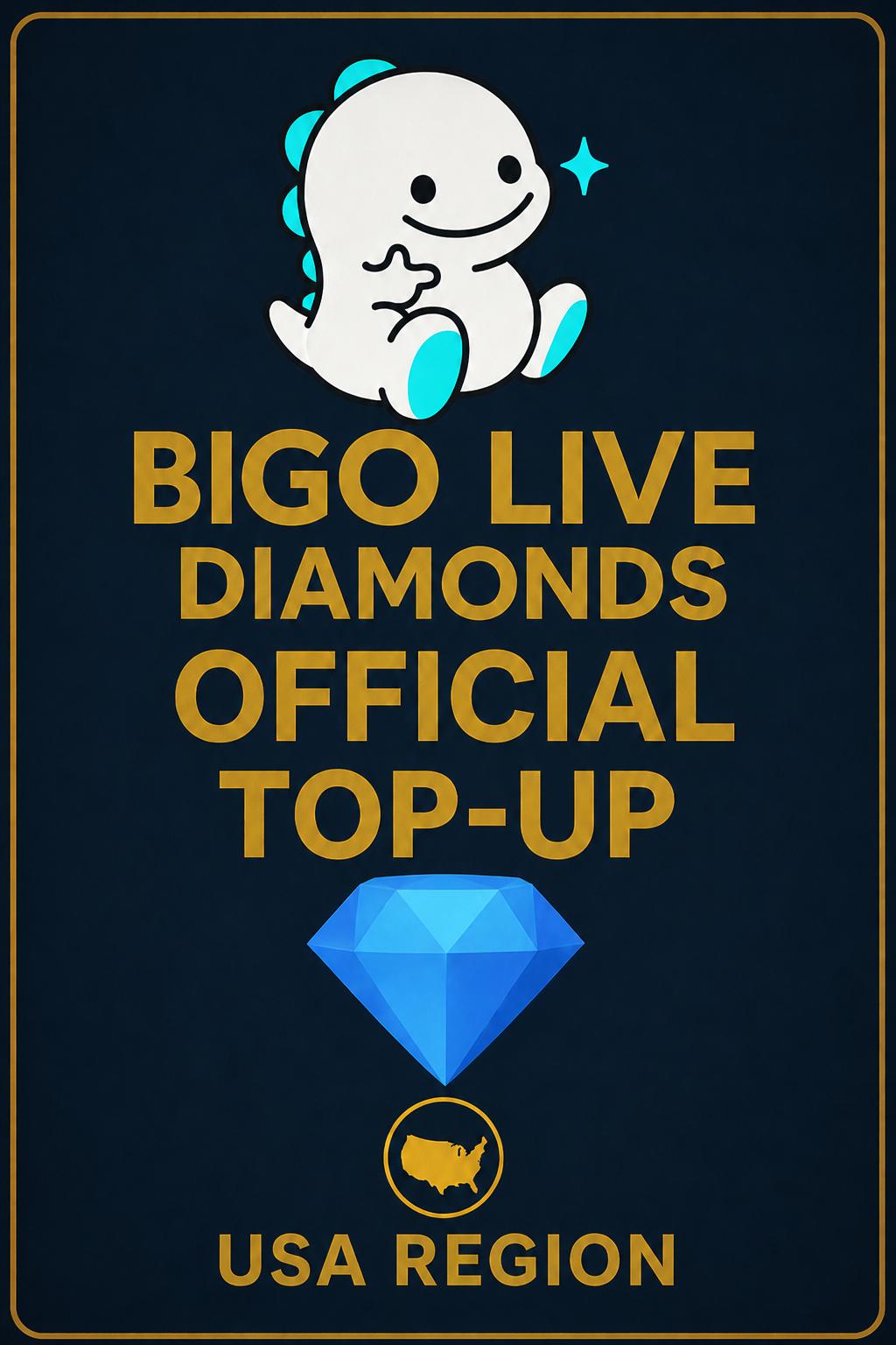 Bigo Live Diamonds (Top-Up) (US)