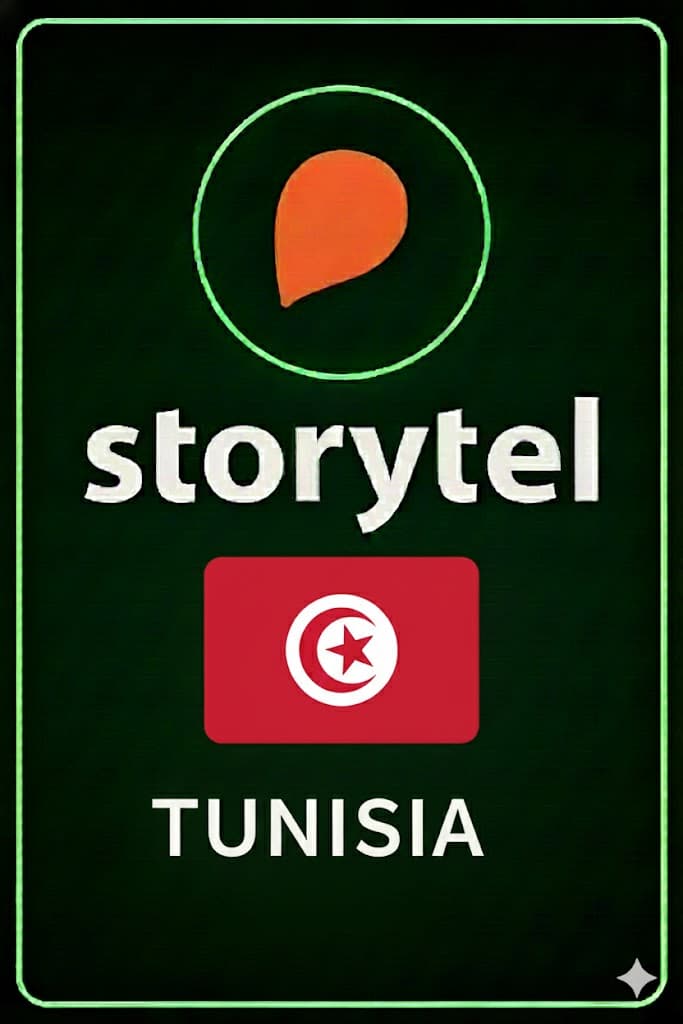 Storytel Gift Card (Tunisia)