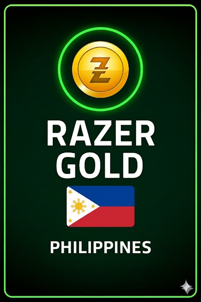 Razer Gold Phillipines PHP