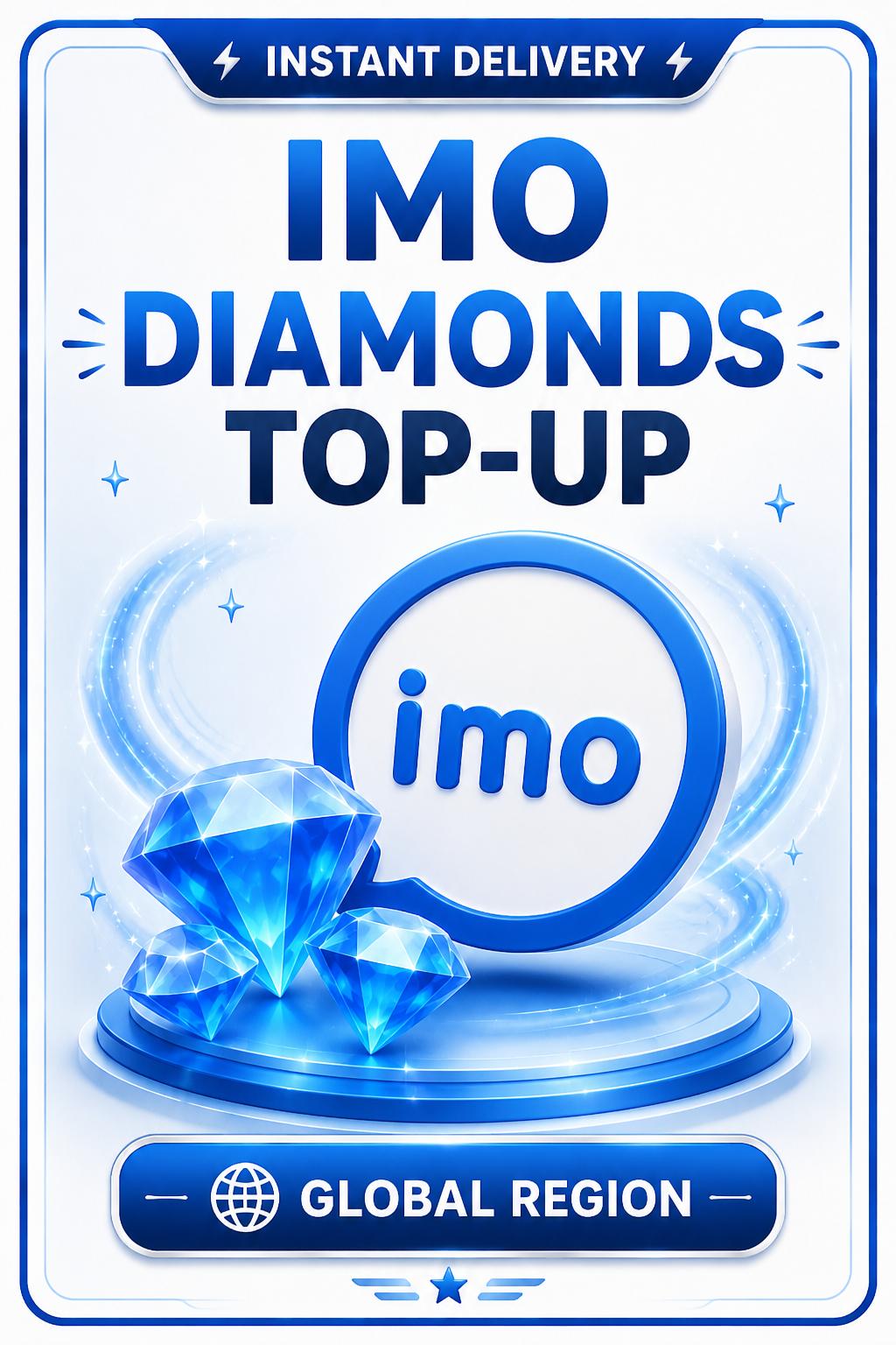 IMO (imo) Chat Diamanten Top-Up (Global)