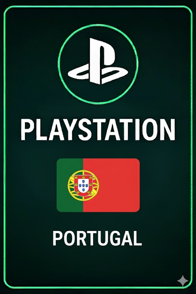 Playstation Gift Card Portugal Store