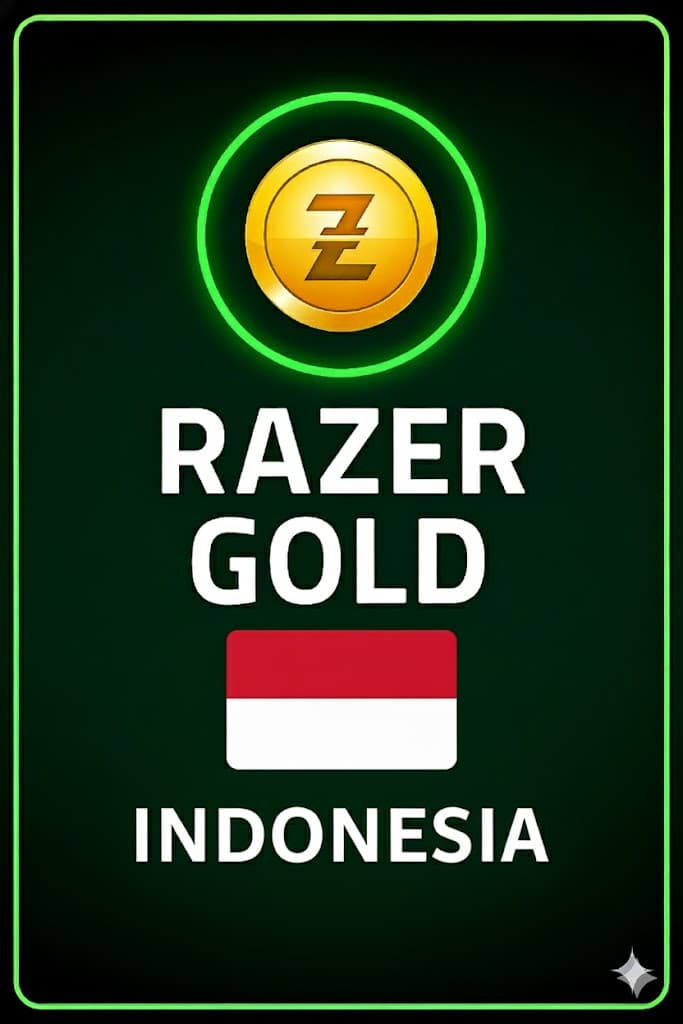 Razer Gold Indonesia IDR
