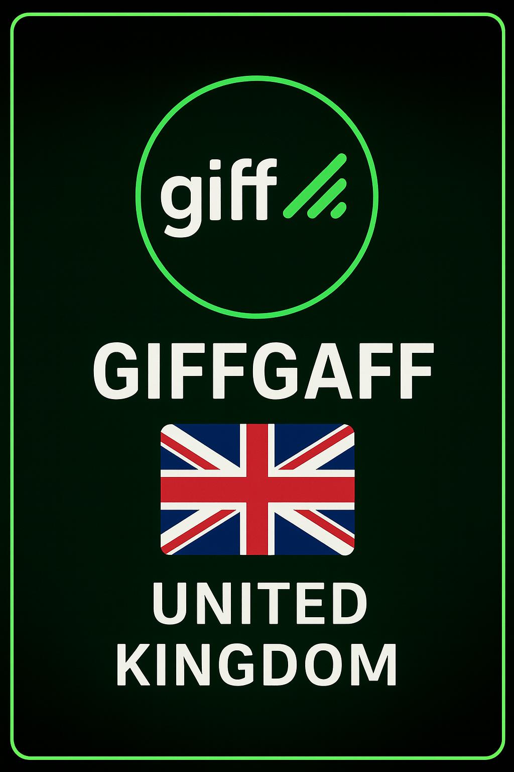 giffgaff Top-Up Voucher (UK)