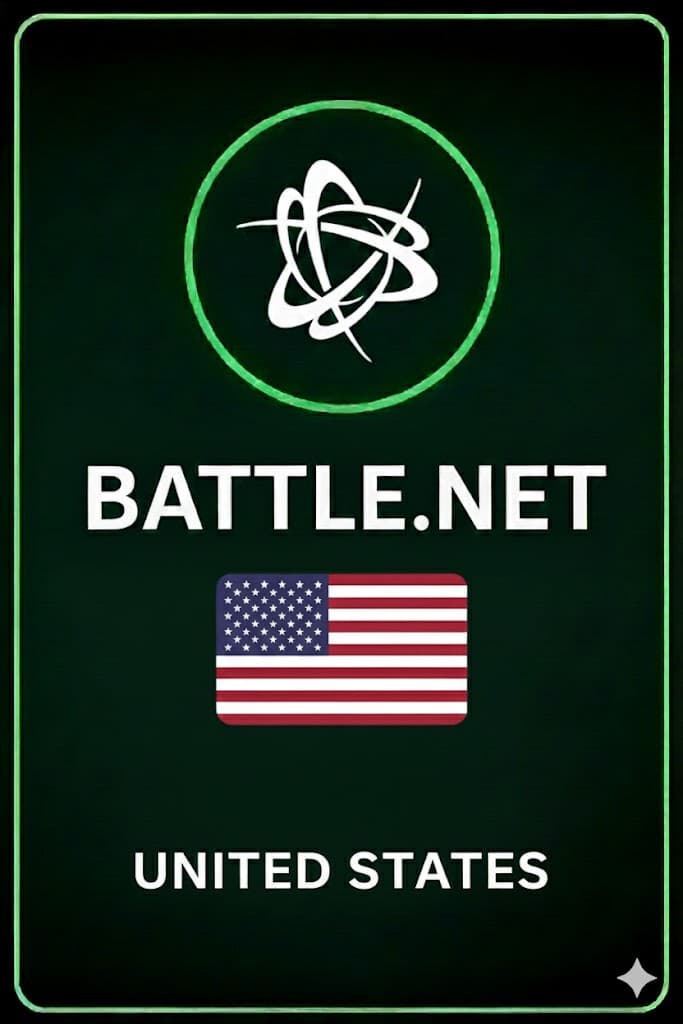 Battlenet Gift Card US