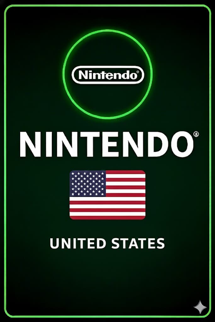 Nintendo Eshop Gift Card America Store