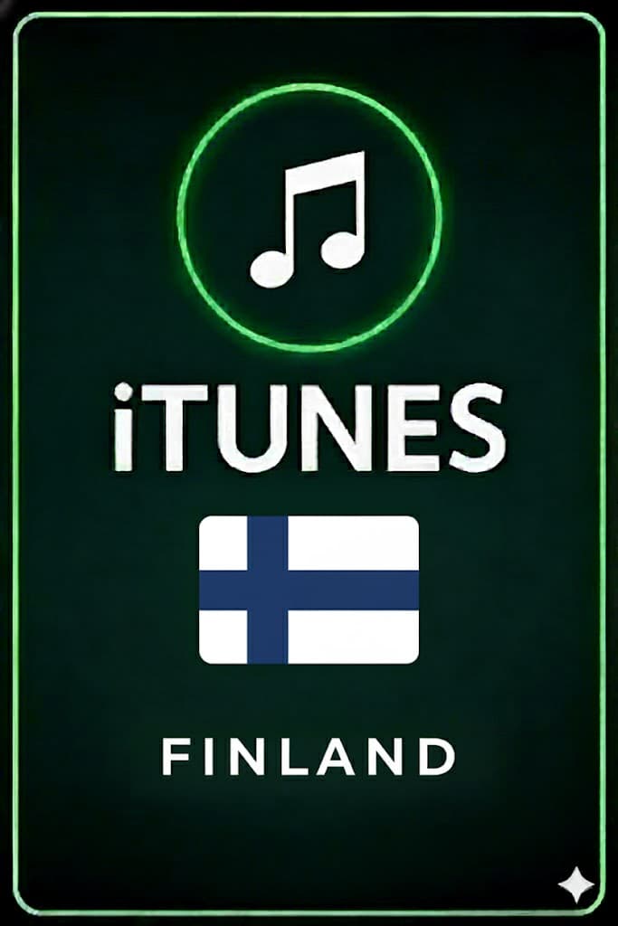 iTunes Gift Card Finland Store