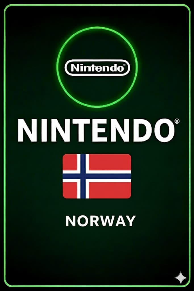 Nintendo Eshop Gift Card Norway Store