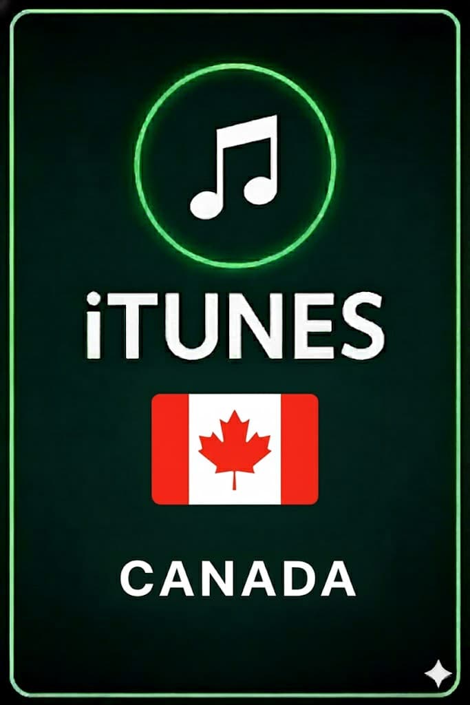 iTunes Gift Card Canada Store