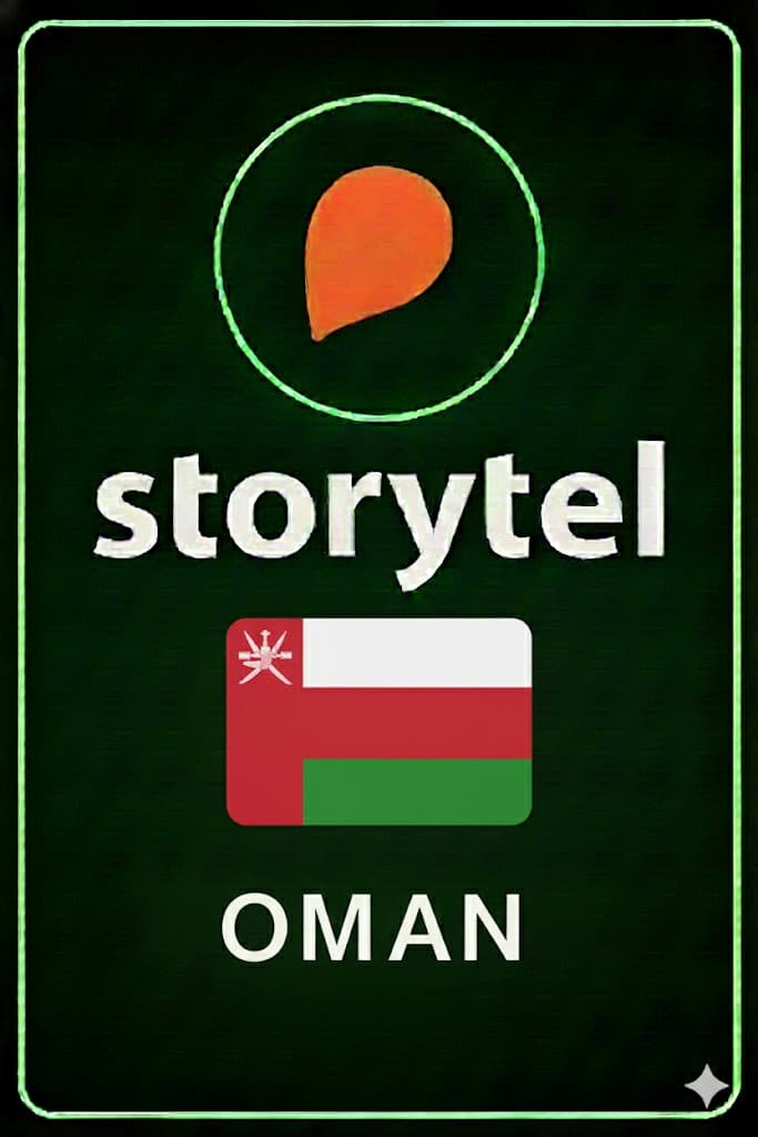 Storytel Gift Card (Oman)