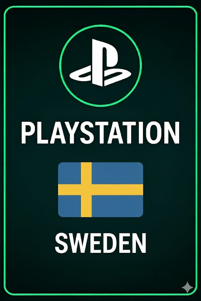 Playstation Gift Card Sweden Store