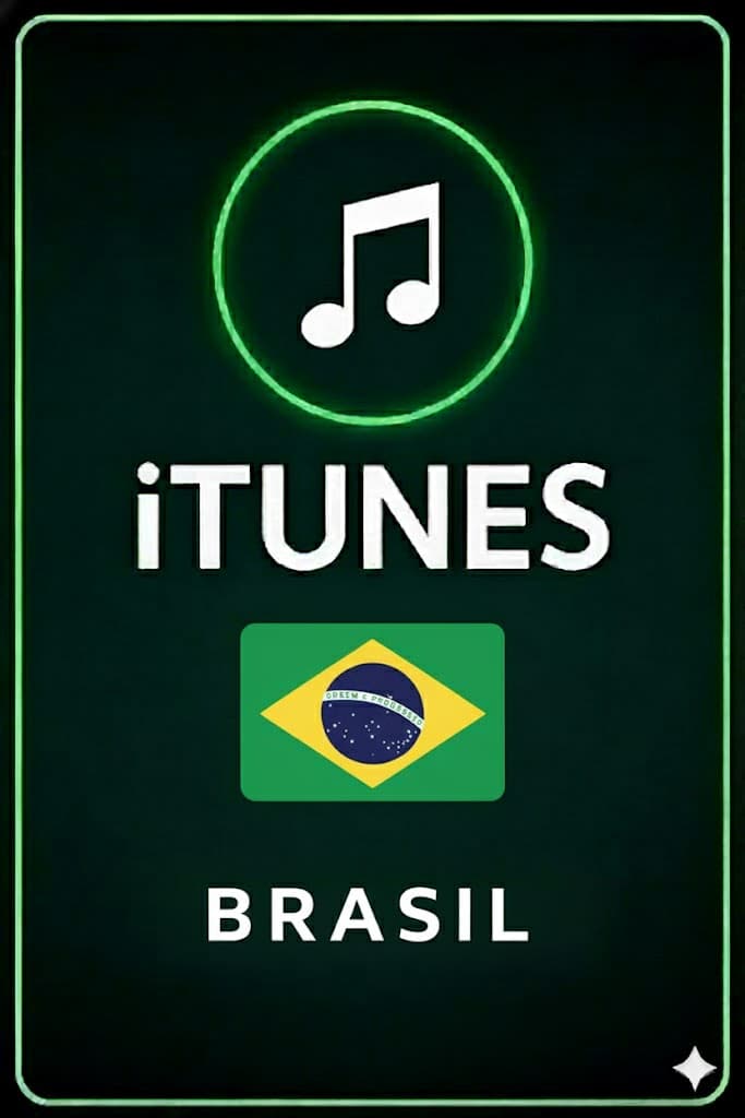 iTunes Gift Card Brasil Store
