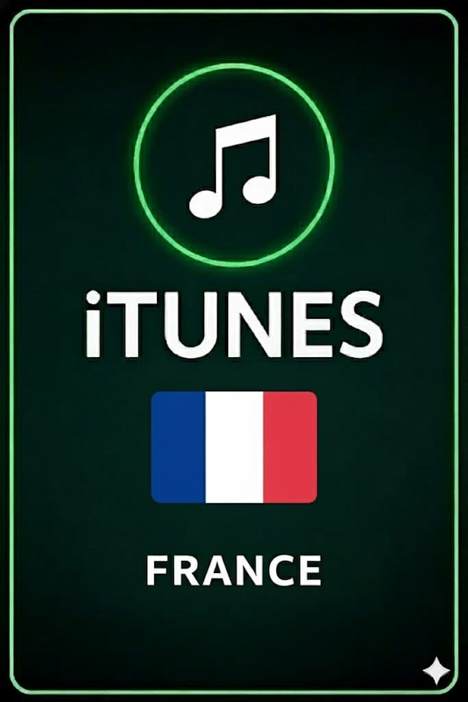 iTunes Gift Card France Store