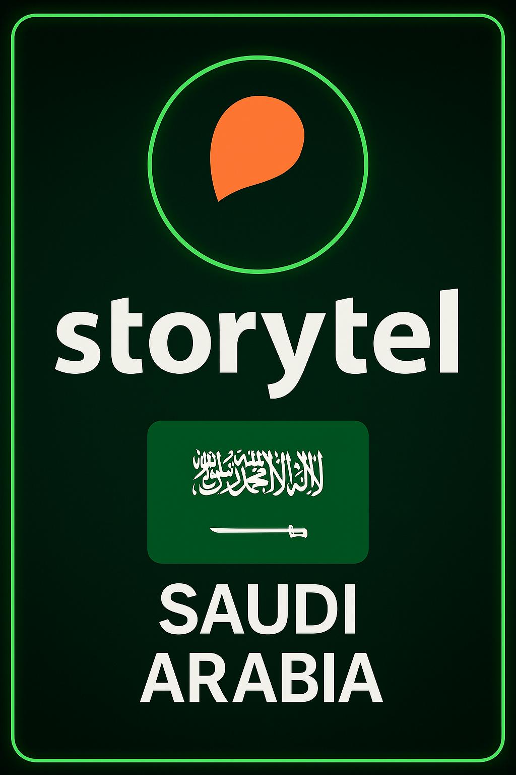 Storytel Gift Card (Saudi Arabia)