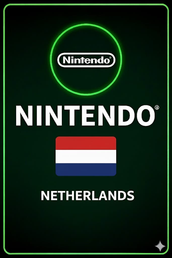 Nintendo Eshop Gift Card Netherlands