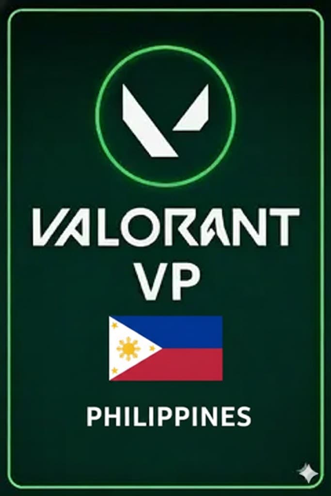 Valorant Points (VP) Gift Card Philippines