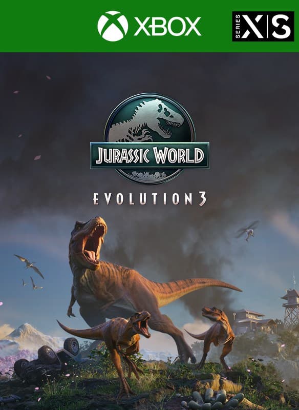 Jurassic World Evolution 3 (Xbox Games US)