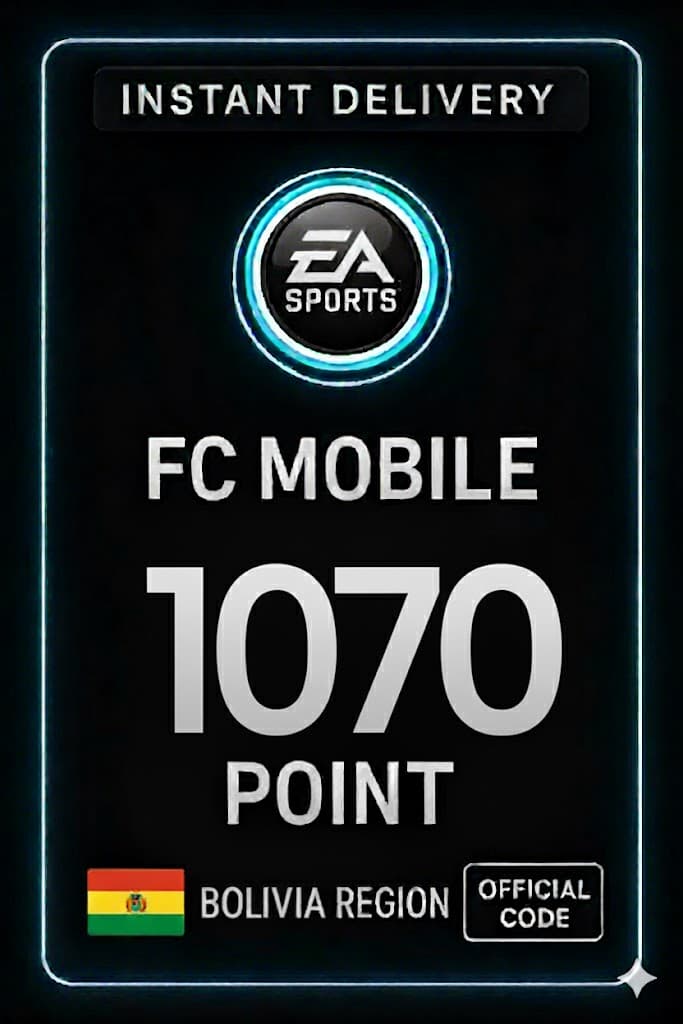 FC Mobile 1070 Pont Ajándékkártya - Bolívia