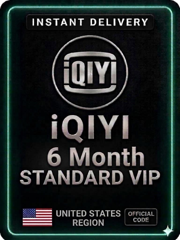 iQIYI 6 Month Standard VIP United States