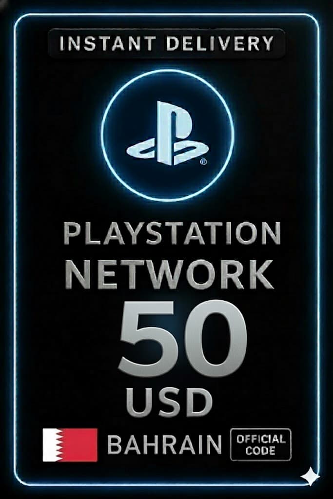 PSN Карта 50 USD BH