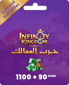 Infinity Kingdom - 1100+90 Permata (INT)