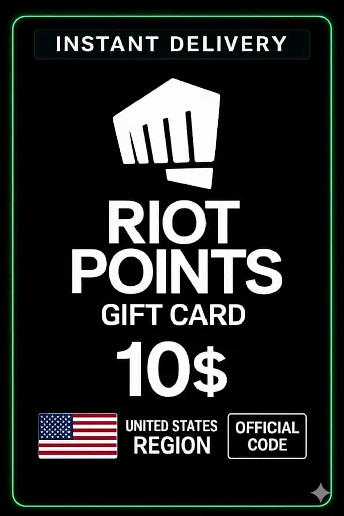 Riot Access Code 10$ - USA