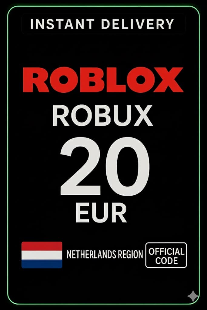 Roblox 20 EUR Game Card (NL)
