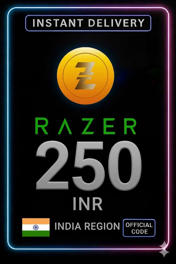 Razer Gold Ινδία INR 250