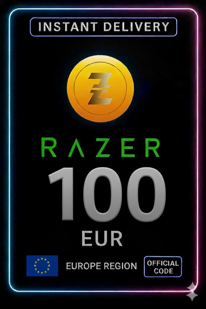 Razer Gold Europe 100 €
