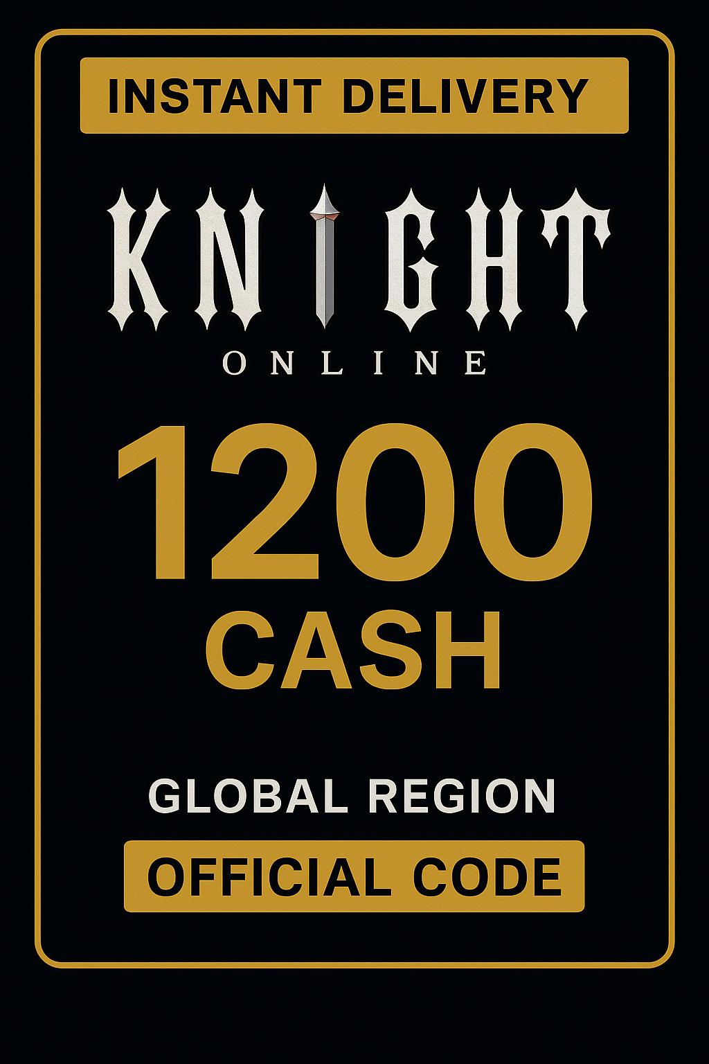 Knight Online 1200 Cash