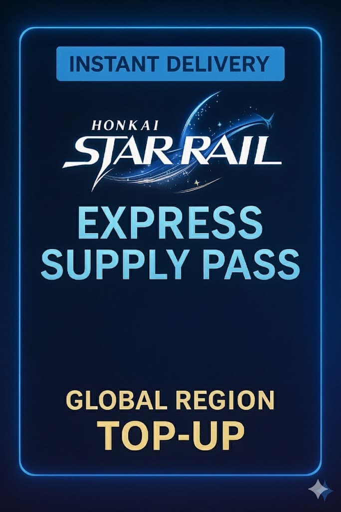 Honkai: Star Rail Express Supply Pass Recharge  (Mondial)