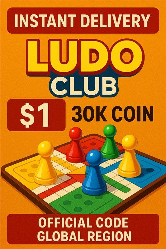 Ludo Club - 30K Coin (Toàn cầu)