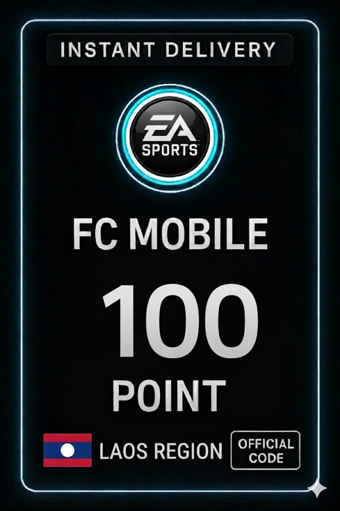 FC 모바일 100 포인트 기프트 카드 - 라오스