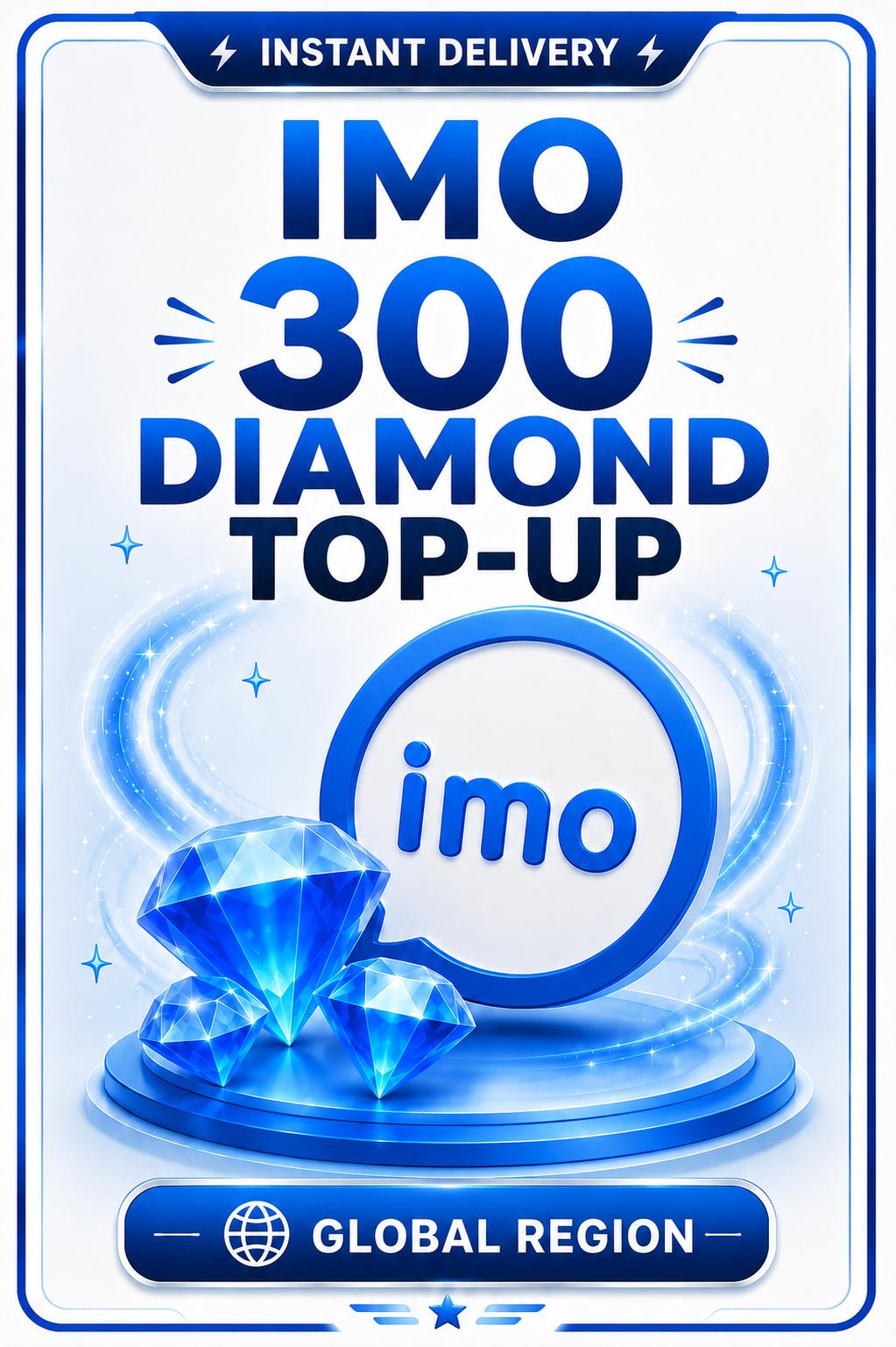 IMO Spjall - 300 Demantar (Top-Up)