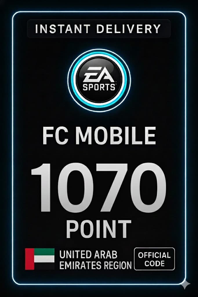 FC Mobile 1070 Points - United Arab Emirates