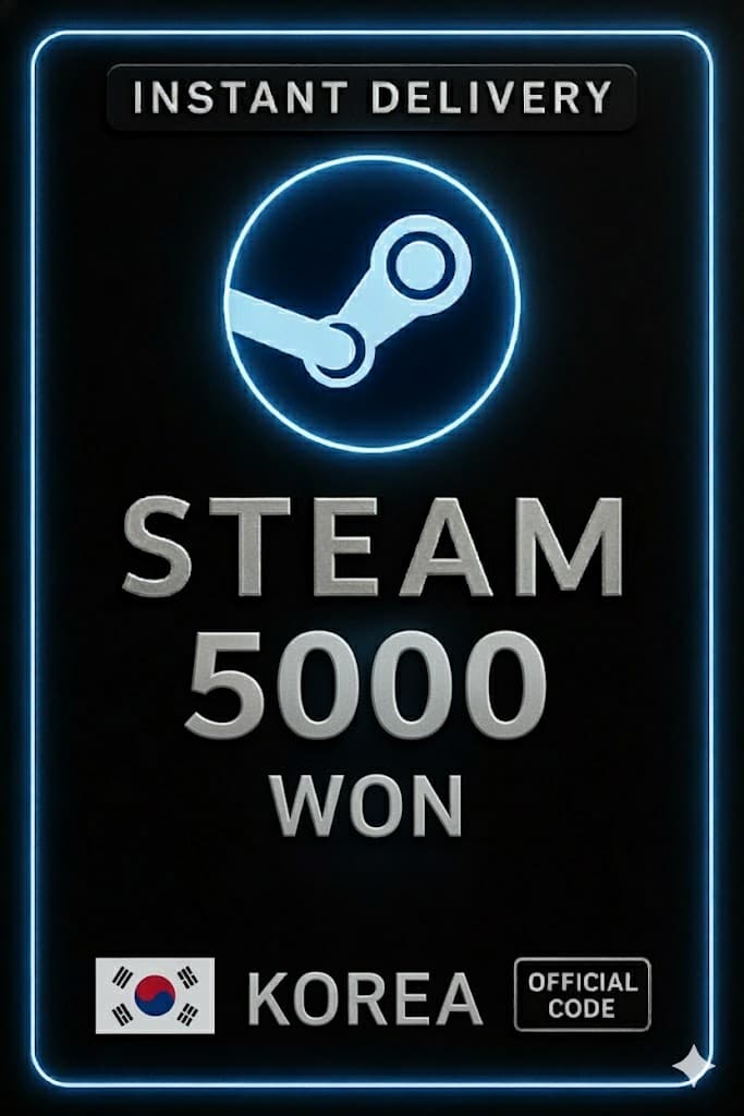 Κωδικός Steam Wallet Κορέα 5000 ΓΟΥΟΝ
