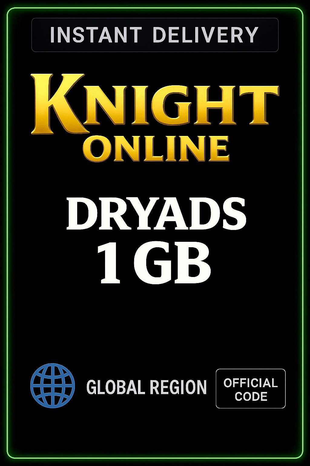 DRYADS (1 GB) 2.Server Folk Bank Camp 1 (Trade)