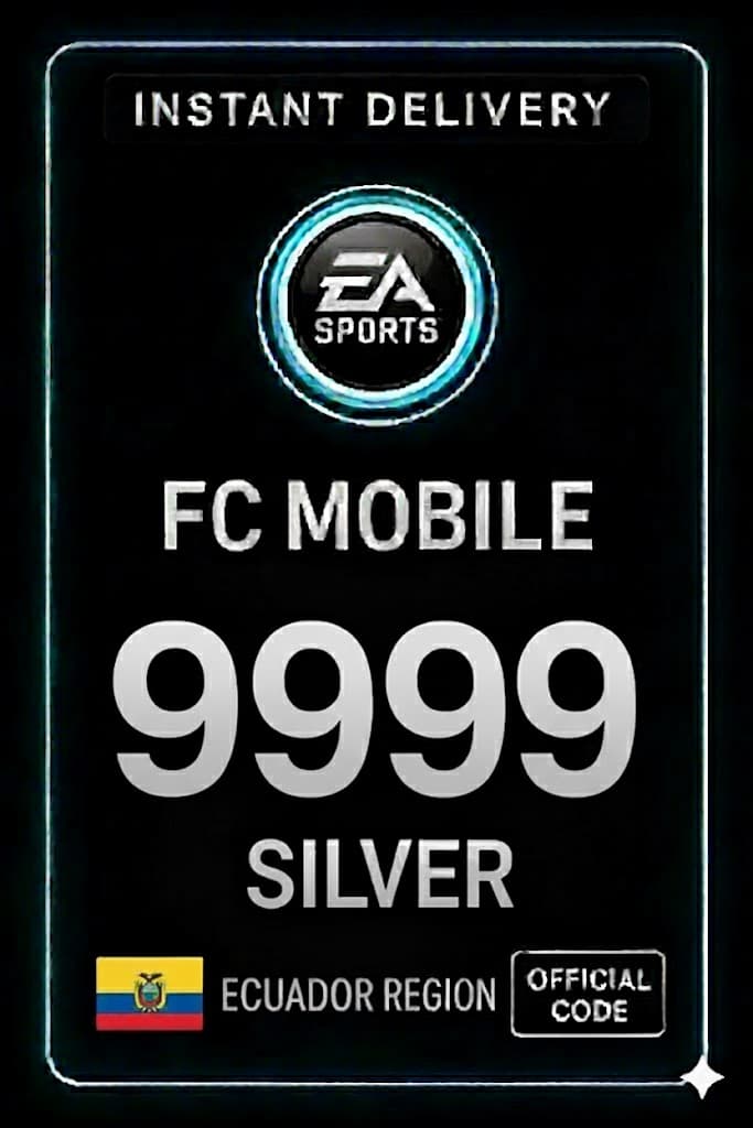 FC Մոբայլ 9999 Արծաթ Նվեր Քարտ - Էկվադոր