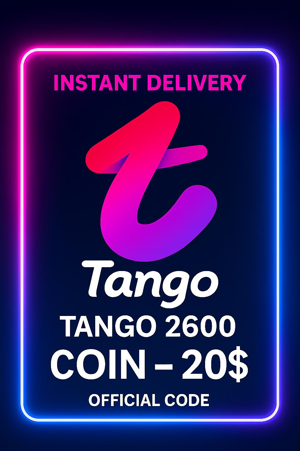 Tango 2600 Monedhë - 20$