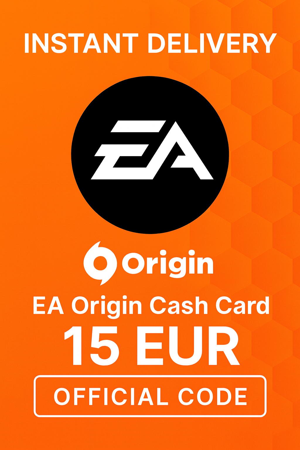 EA Presentkort 15 USD