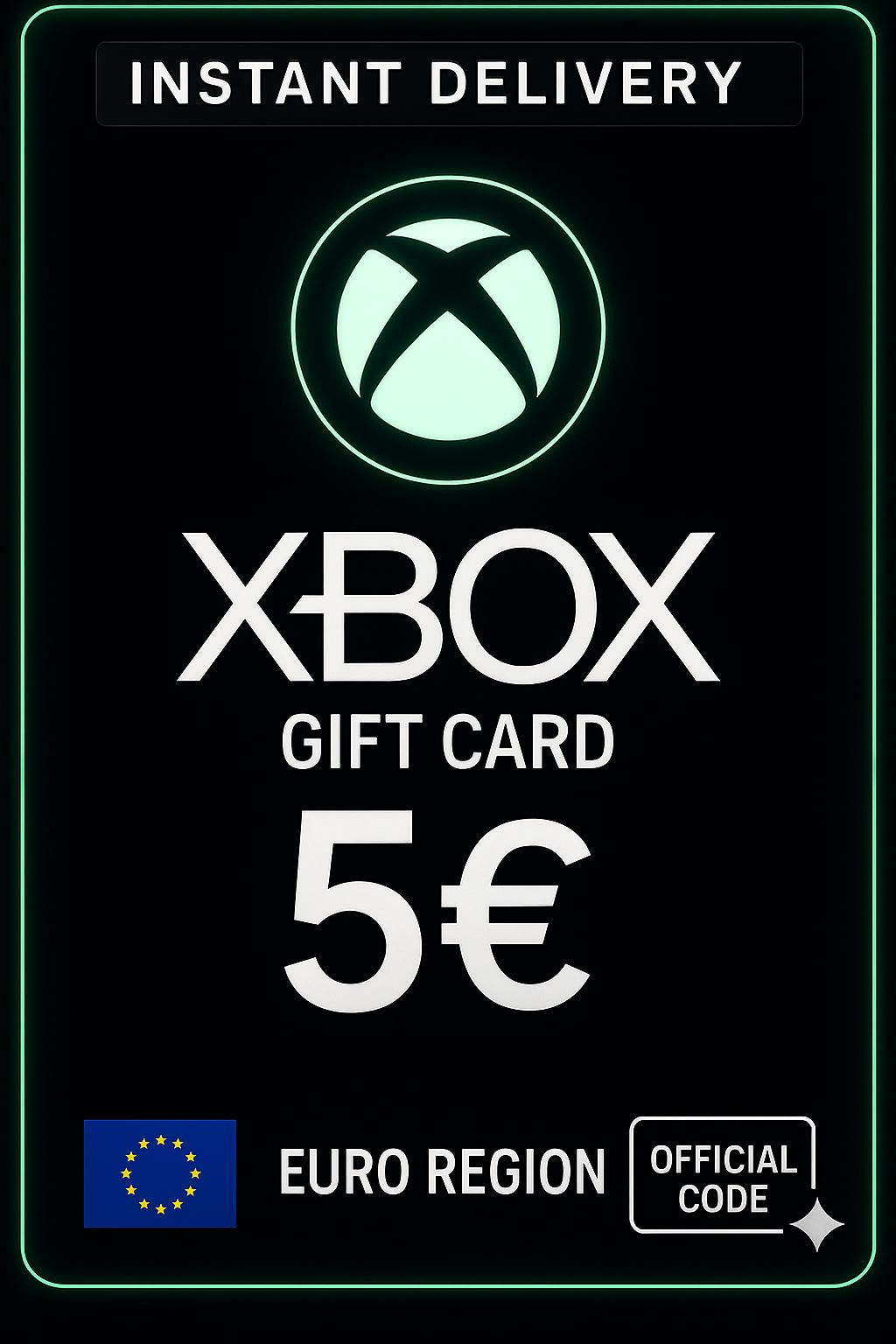 Tarjeta de regalo Xbox Live 5 euros Wallet