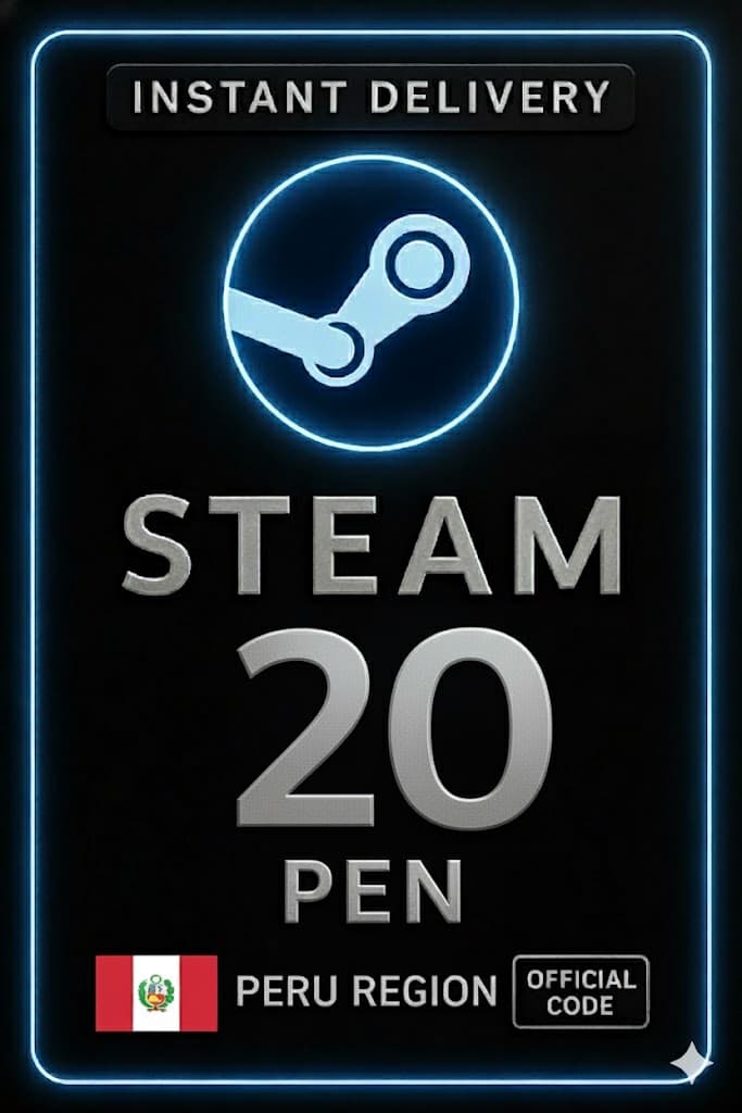 Steam Wallet 20 ש"ח - (פרו)