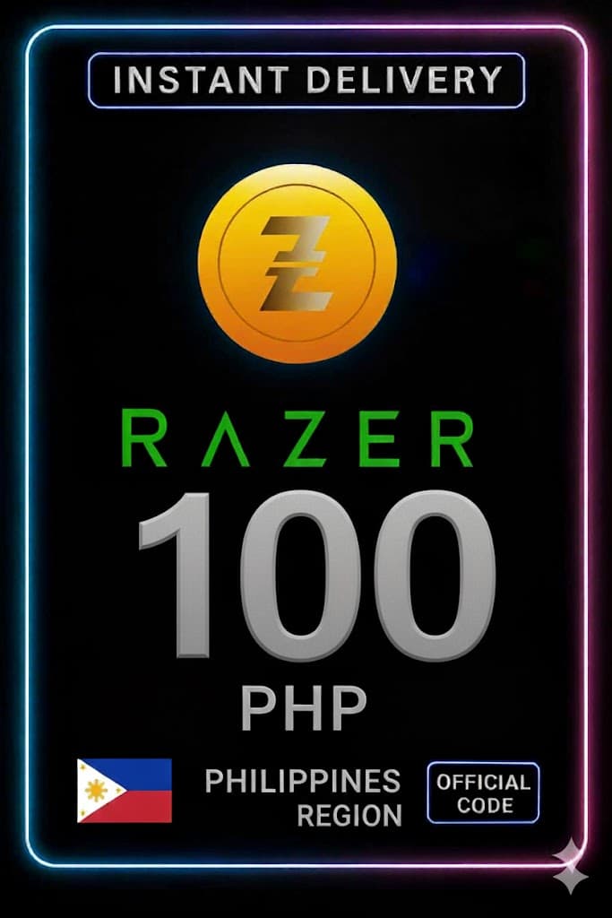 Razer Gold Филиппины PHP 100