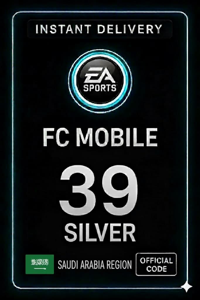 FC Mobile 39 Silver - Սաուդյան Արաբիա