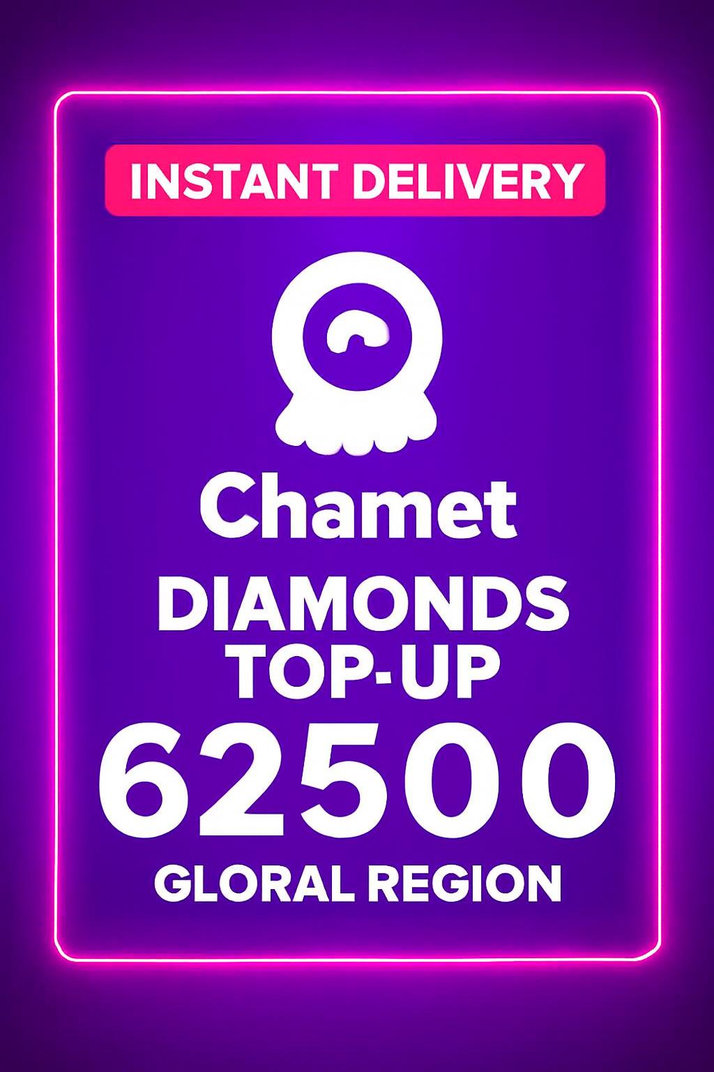 Chamet - 62500 Διαμάντια Ανάληψη (Παγκόσμιο)