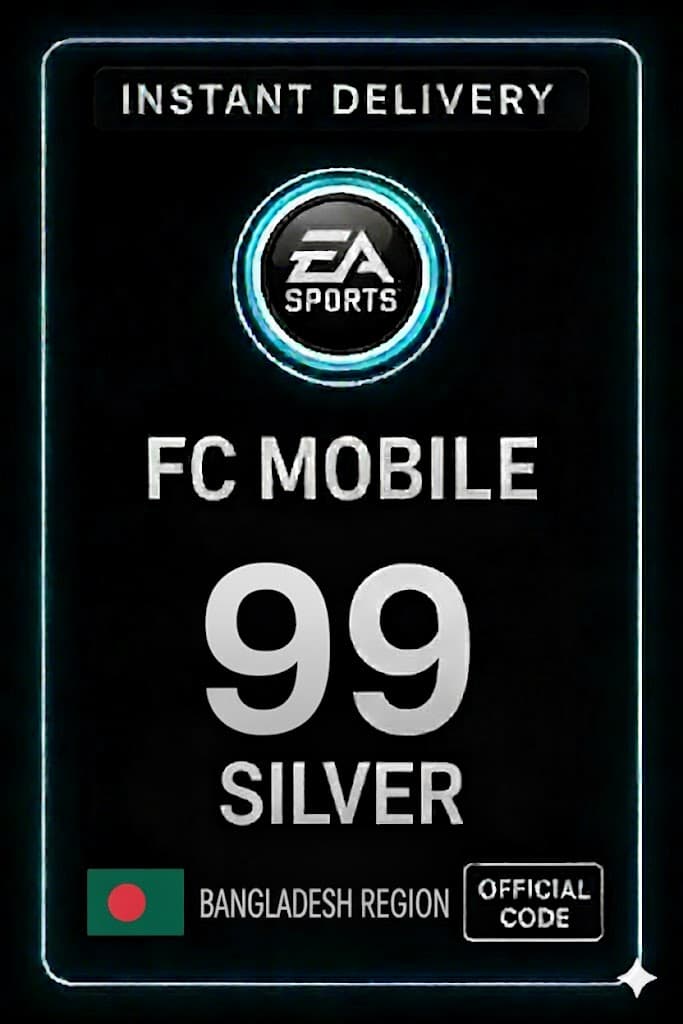 FC Mobile 99 Silver Gift Card - Bangladesh