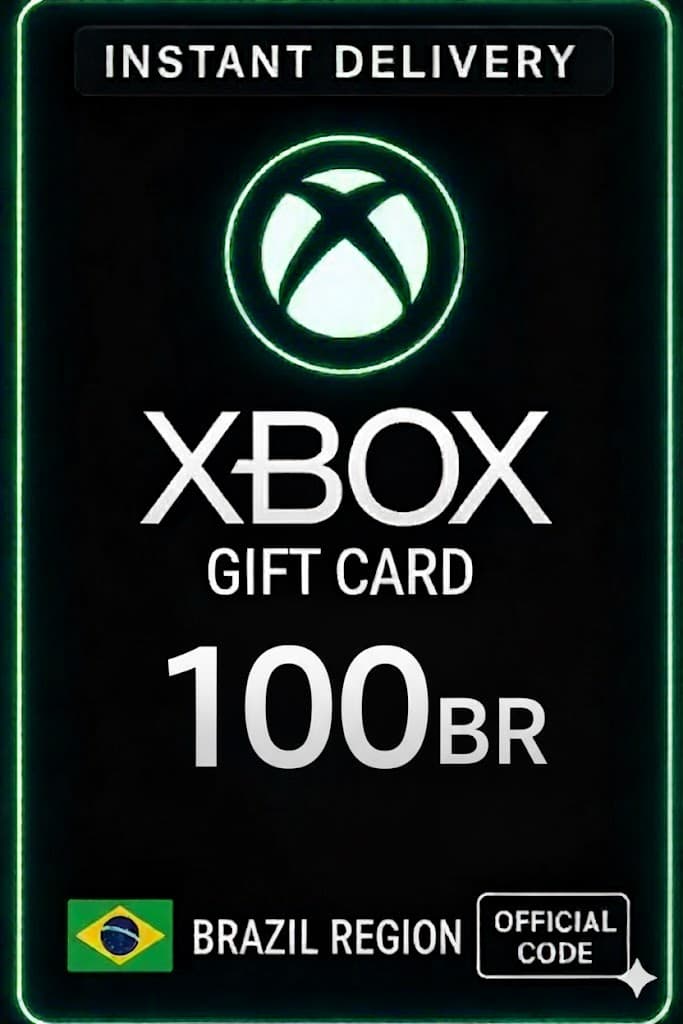 Tarjeta de Regalo Xbox Brasil - BR $100