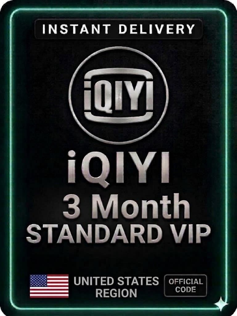 iQIYI 3 Month Standard VIP United States