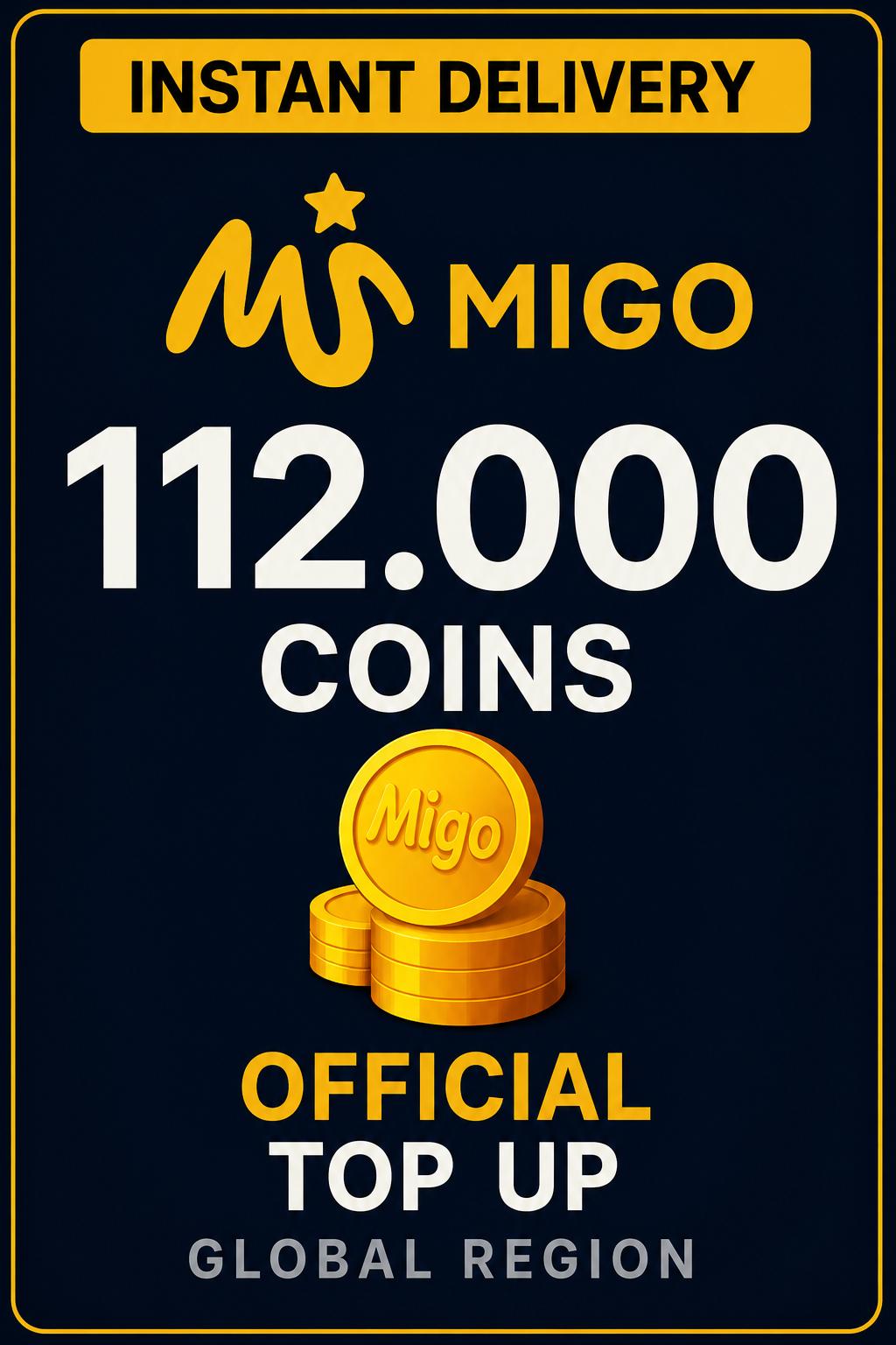 Migo Live 112.000 Coins (Top-Up)