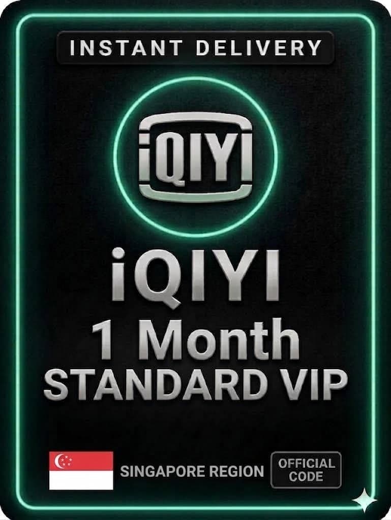 iQIYI 1 Month Standard VIP Singapore