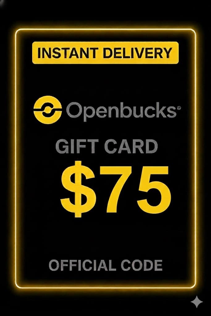 Openbucks Ajándékkártya 75$